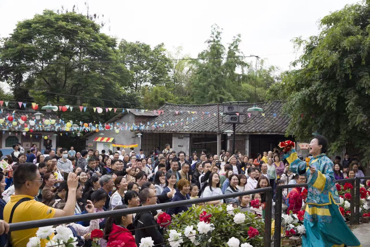 美好旅游 清闲生活｜省vwin德赢官网集团“五一”假期运营立异高
